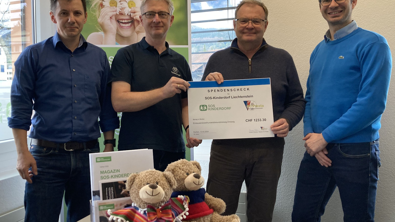 Check Handover Presta