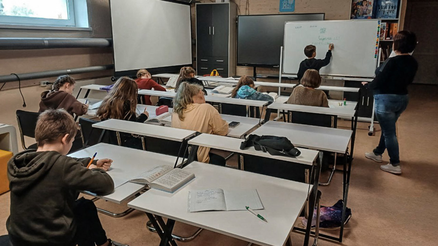SOS-Kinderdorf eröffnet Schule in der Ukraine