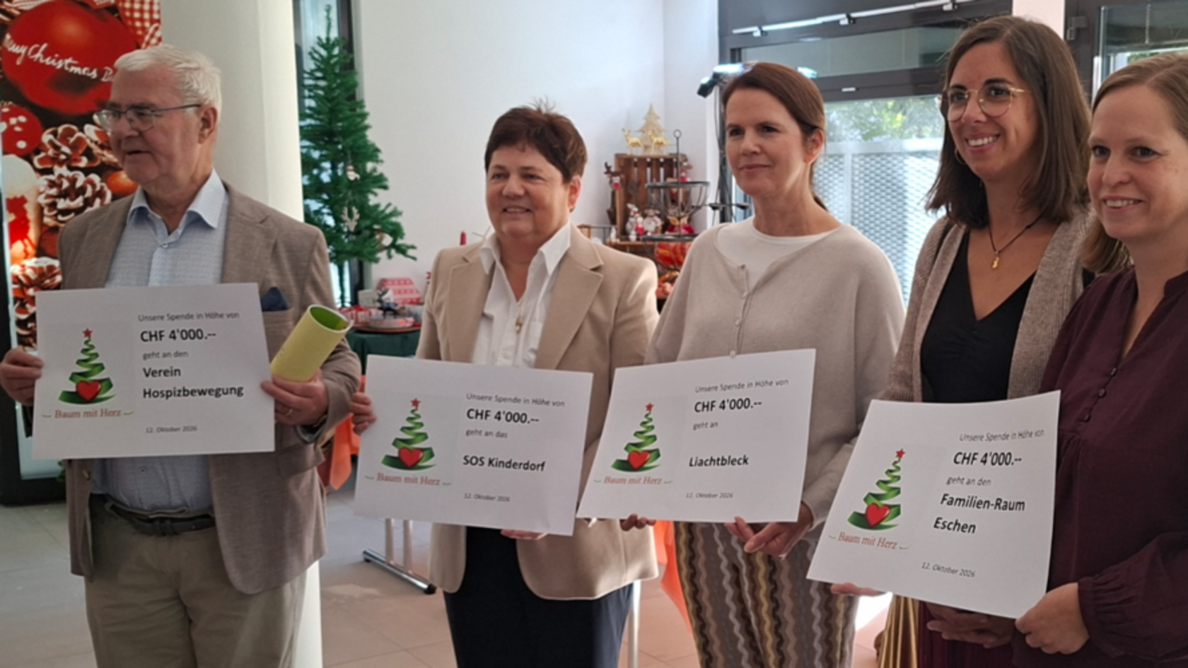 Baum mit Herz 2026