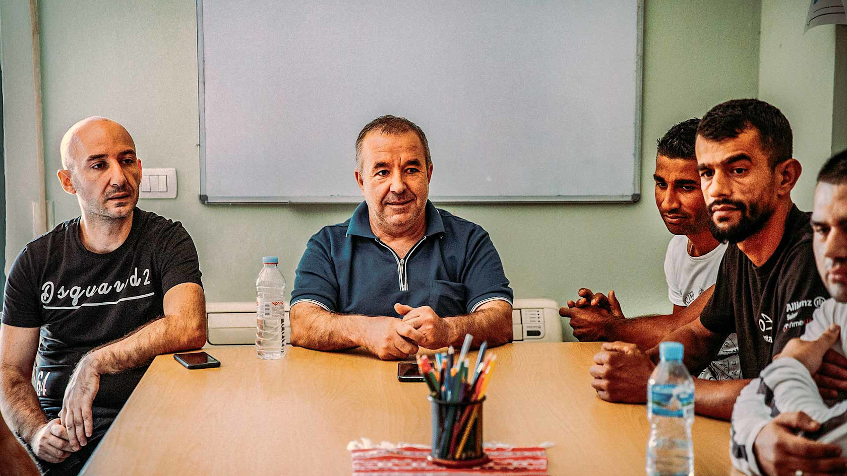 Wir stärken Väter, damit sie sich in ihren Familien einbringen können.