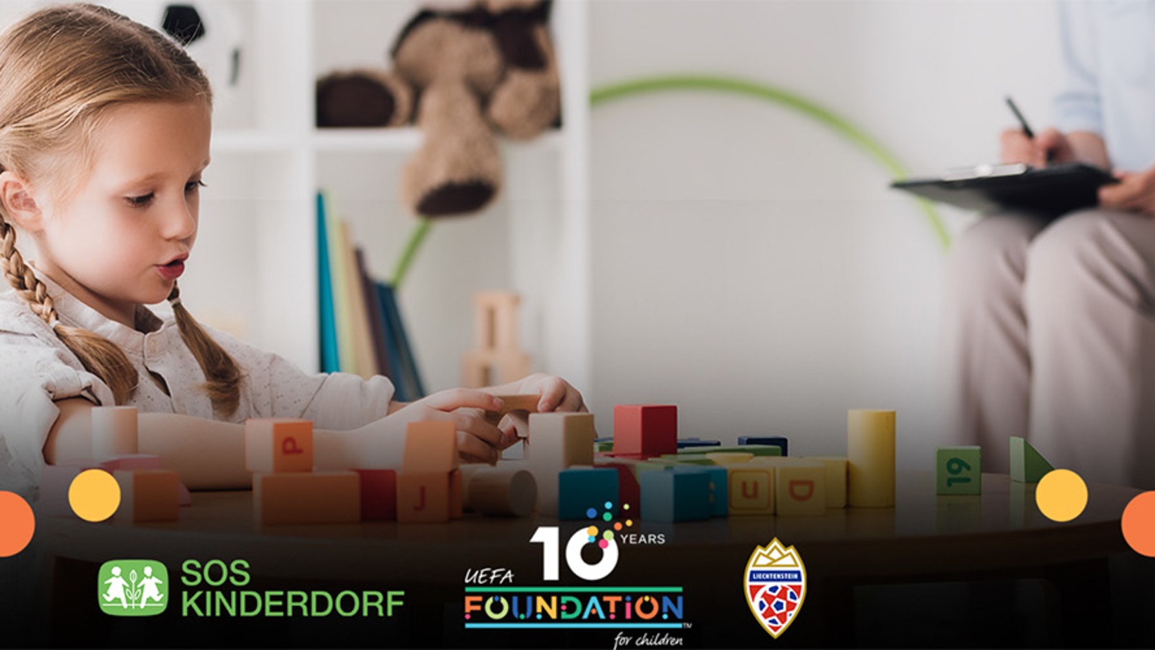 UEFA supports our SOS family support for the anniversary