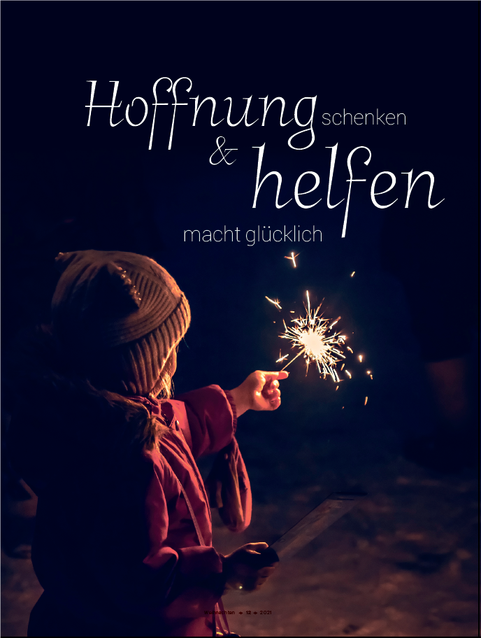 Schenken macht glücklich: Interview mit SOS-Kinderdorf