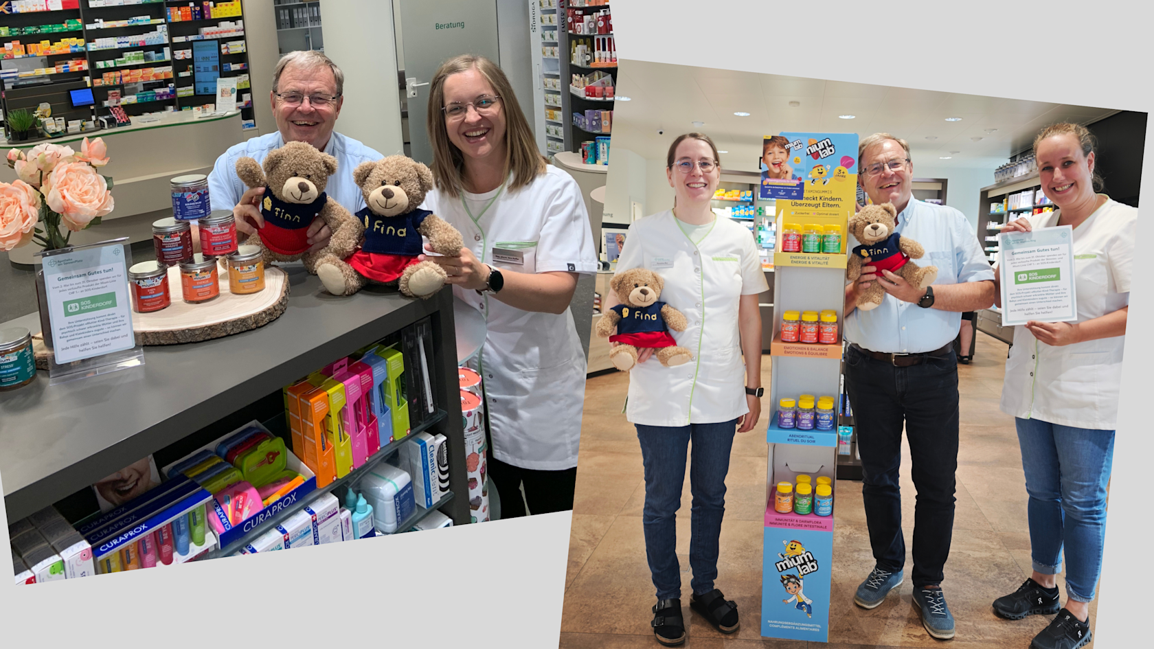 Product sponsorship: Eschen and Triesen pharmacies