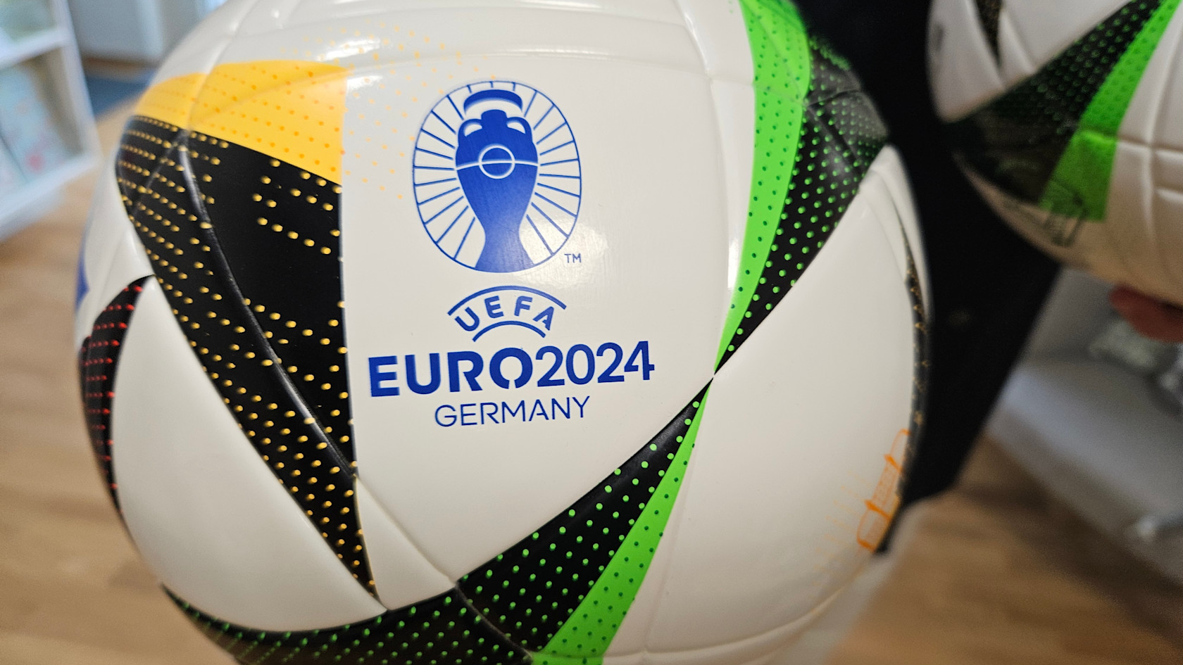 Footballs from Beamerfussballverein