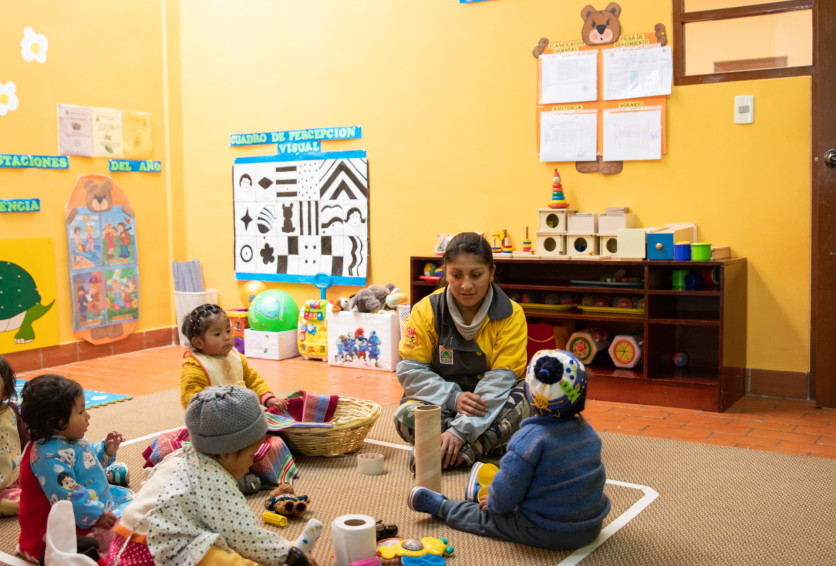 SOS-Kinderdorf bietet mit diesem Programm 135 Kindern in Oruro ein Zuhause, wo sie gemeinsam mit ihren Geschwistern in liebevoller Betreuung aufwachsen können.
