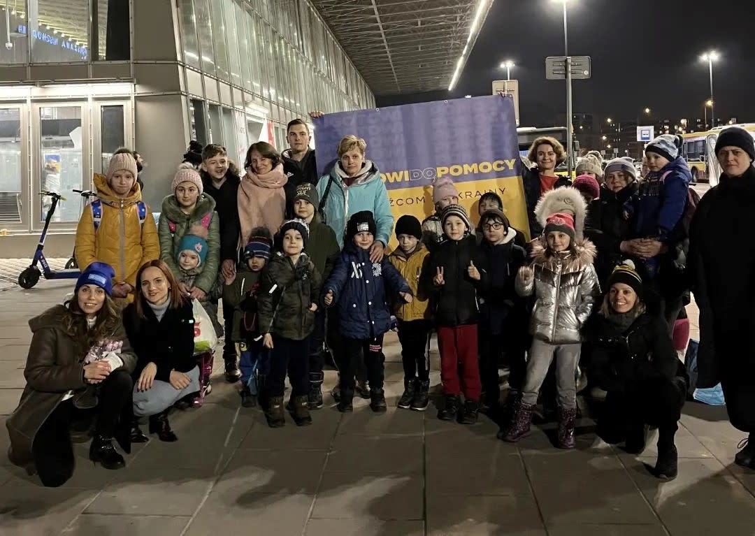 Orphans admitted to SOS Children's Villages in Poland