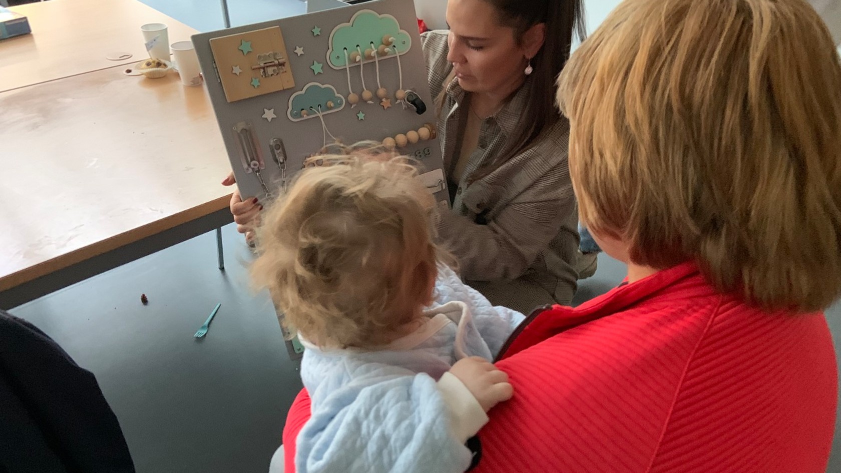 SOS-Kinderdorf besuchte die ukrainischen Flüchtlingskinder in Triesen