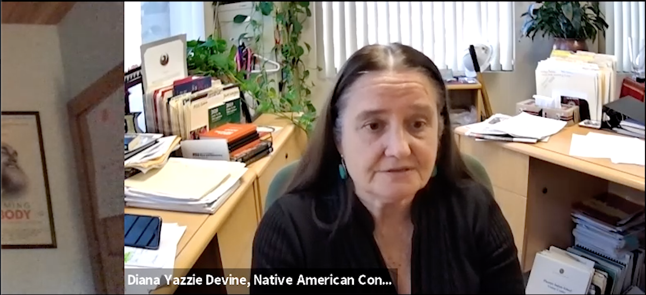 Diana “D.D.” Yazzie Devine
