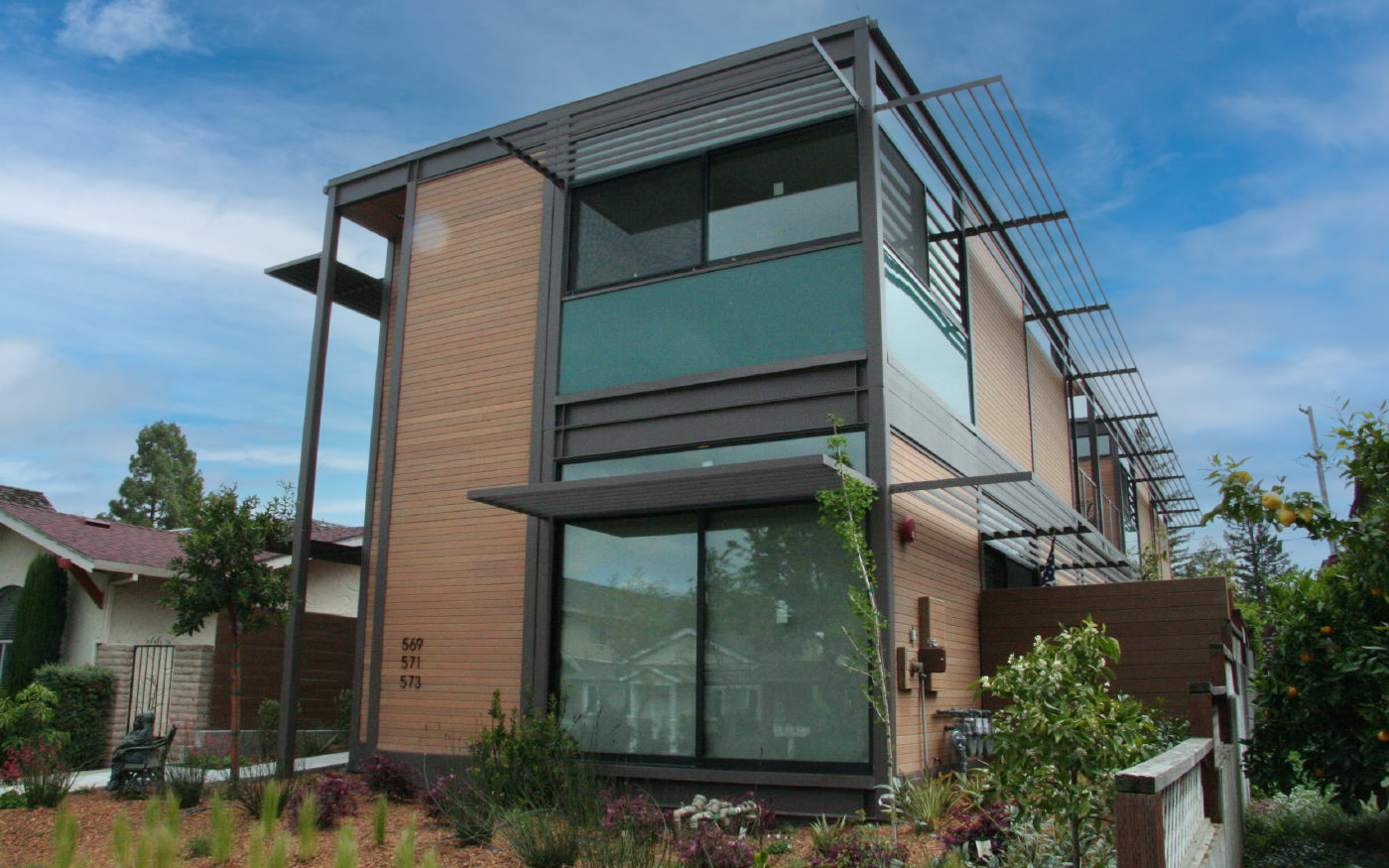 Plant Prefab Multifamily Home in Los Altos, CA