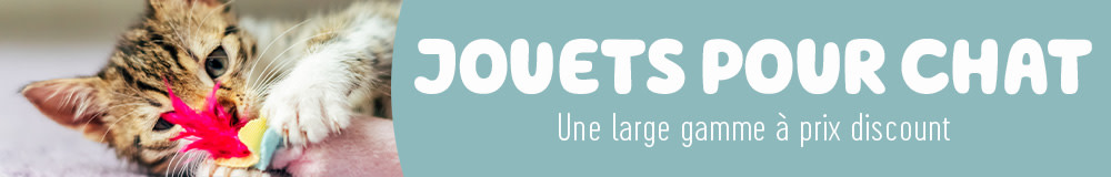 Large gamme de jouets pour chat à découvrir !