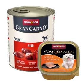 Animonda Nassfutter für Hunde zu TOP-Preisen