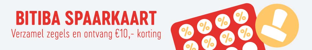 1 gratis zegel bij elke bestelling vanaf € 20-!