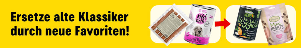 Ersetze alte Klassiker (Phil & Sons und Rebel Belle) durch neue Favoriten (Greenwoods und Lukullus).