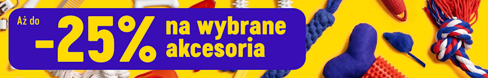 Aż do -25% na wybrane akcesoria.