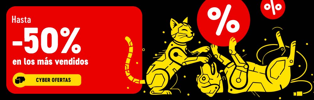 Cyber Ofertas: ¡Hasta un 50 % de descuento en los productos más vendidos!