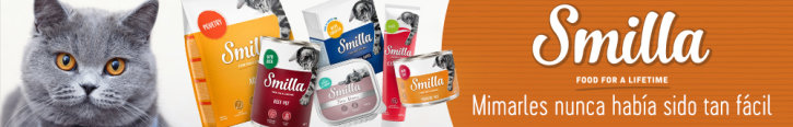 Smilla alimentación para gatos