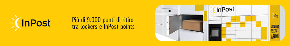 Scopri il nuovo sistema di consegna in locker InPost.