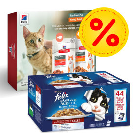 Bonnes affaires sur la pâtée pour chat