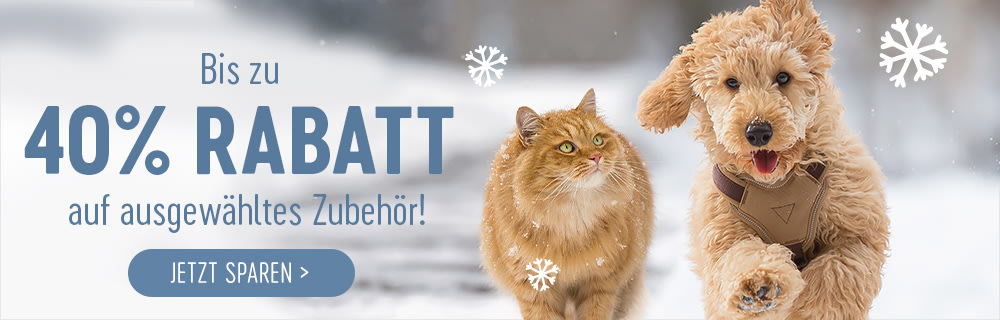 Jetzt bis zu 30% auf ausgewähltes Zubehör sparen!