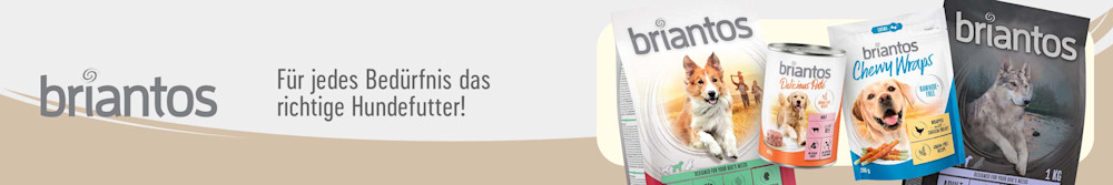briantos: Für jedes Bedürfnis das richtige Hundefutter!