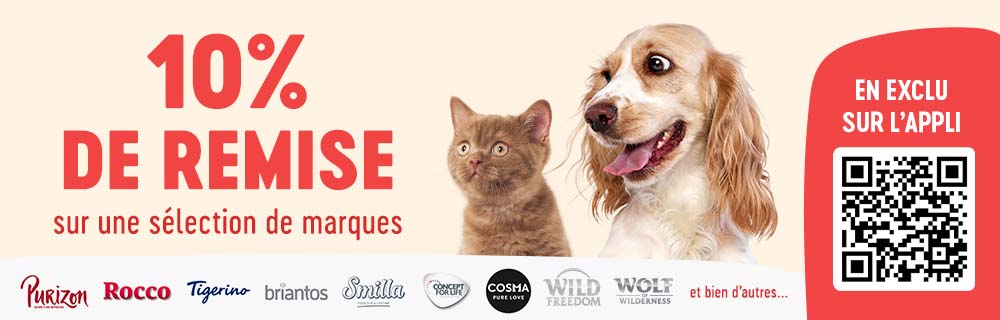 10% de remise sur une sélection de marques