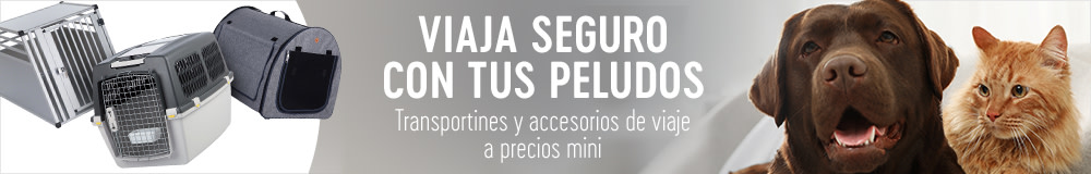 Transporte para perros y gatos