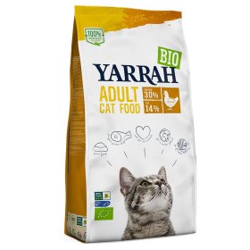 Yarrah Bio Katzentrockenfutter zu TOP-Preisen