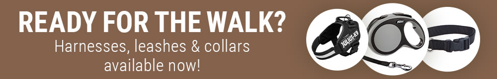 Dog Leads, Collars & Harnesses