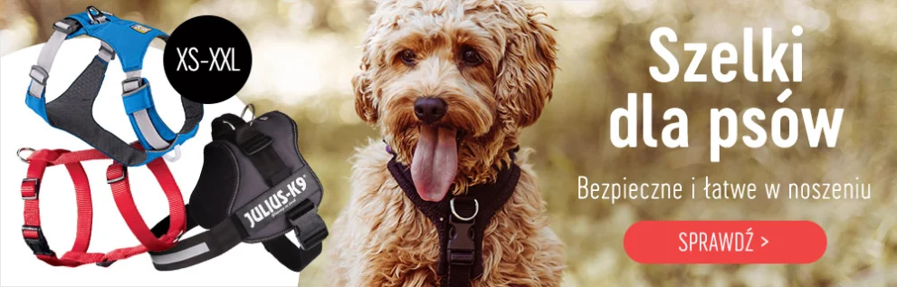 Bezpieczne i łatwe w noszeniu szelki dla psów