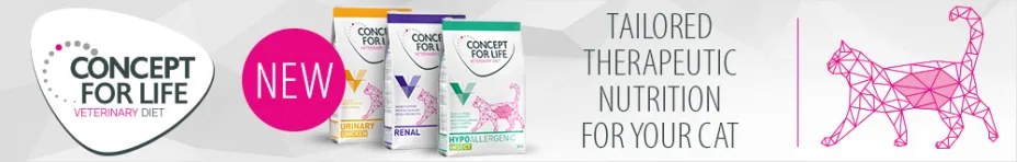 Discover tailored therapeutic nutrition for your cat