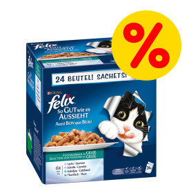 Felix Sparpakete für Katzen zu TOP-Preisen!