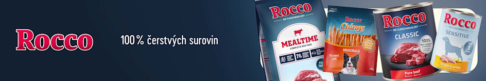 Rocco 100% čerstvých surovin