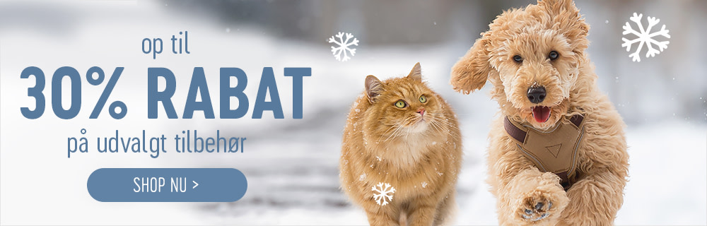 Spar nu op til 30 % på udvalgt tilbehør!