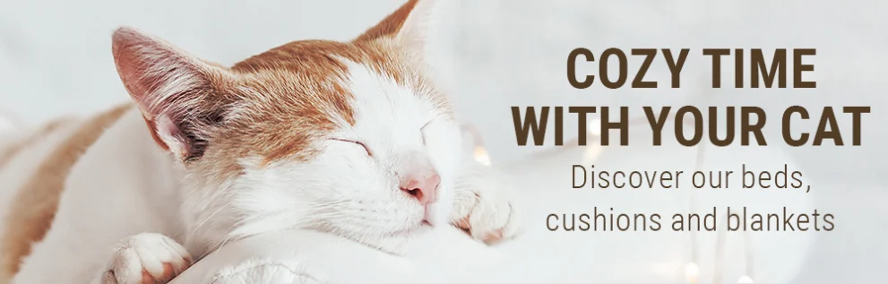 Discover Cat Beds, Cushions & Blankets