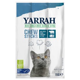 Yarrah Bio Katzensnacks zu TOP-Preisen