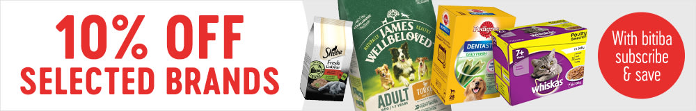 10% Off Selected Brands with bitiba subscribe & save