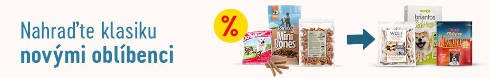 Objevte nové oblíbené pamlsky vašeho psa!