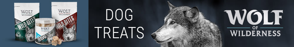 Discover Wolf of Wilderness Dog Treats