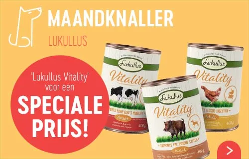 Lukullus Vitality 5 + 1 gratis