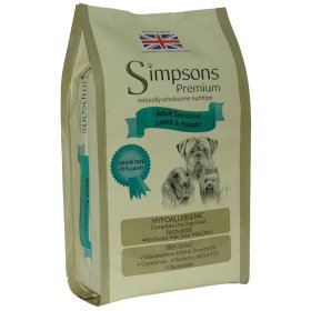 Simpsons Premium Adult Dog Food
