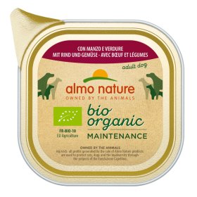 Pâtée Almo Nature pour chien