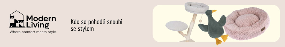 Modern living Kde se pohodlí snoubí se stylem