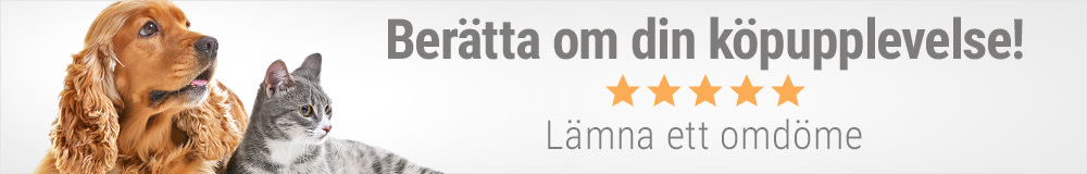 Berätta om din köpupplevelse!