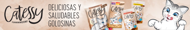Catessy snacks para gatos