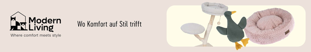 Modern Living. Wo Komfort auf Stil trifft.