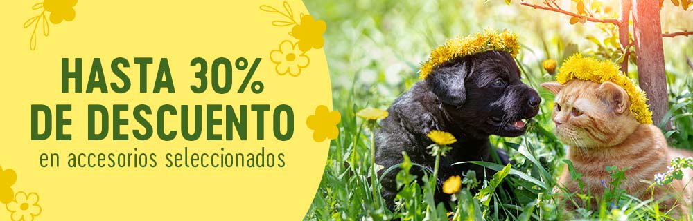 hasta 30% dto. en accesorios