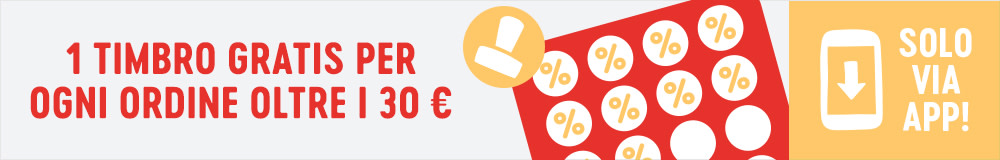 1 timbro gratis