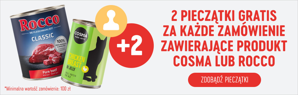 2 pieczątki gratis / Cosma lub Rocco