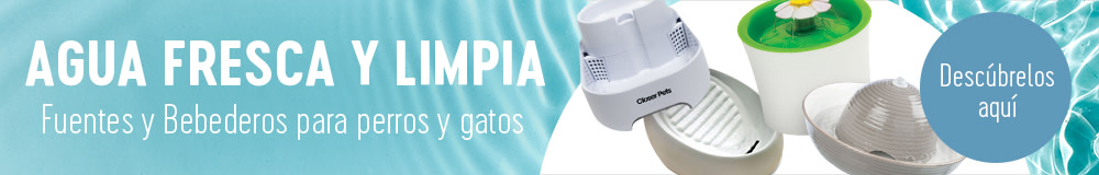 Fuentes para mascotas