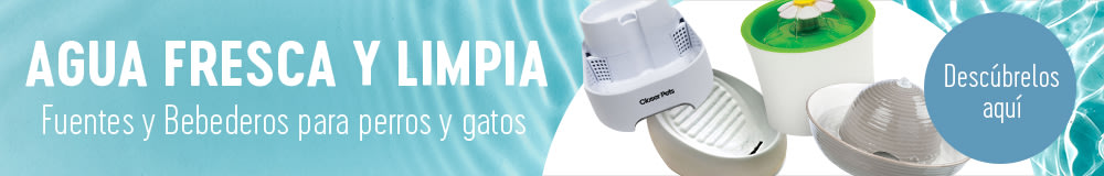 Fuentes para mascotas